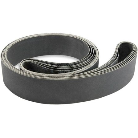 12 st Serie 1 x 30 tum Silikonkarbid Fint Korn Slipband 400, 600, 800, 1000 Korn