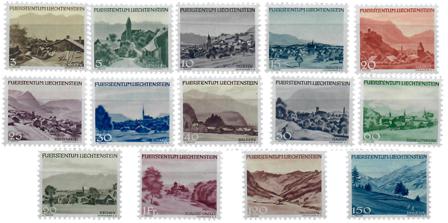 Liechtenstein 1944 - MICHEL 224-237 - Postfrisk