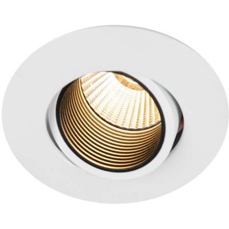 Hide-a-Lite Optic Focus Downlight hvid, tune, Belysning