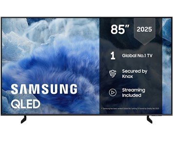 Samsung 85tum Q8FA 4K QLED Smart TV - TQ85Q8FAAUXXC