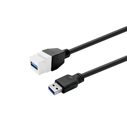 VIVOLINK Keystone White USB3.0