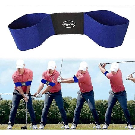 WXH Sport Golf Swing Armbånd Trener Hjelpemiddel Grep Armbånd Trener Golf Trening Profesjonell Bevegelsesholdningskorreksjon