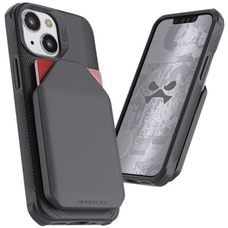 Ghostek Magsafe Exec Korthållare Skal Iphone 13 Mini - Svart