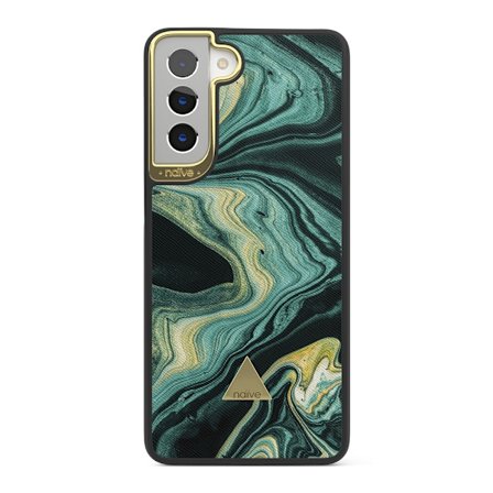 Naive Samsung Galaxy S21 Skal - Green Dream