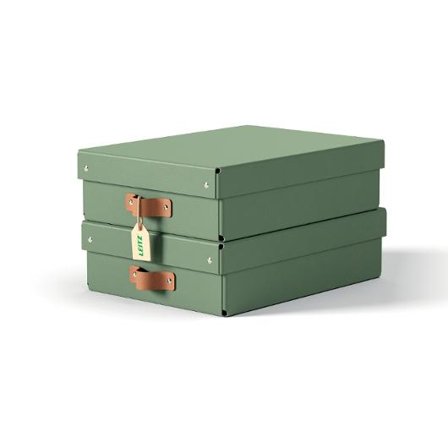 LEITZ Förvaringslåda Puro 8L grön 2/fp - Lyreco - Kontorsmaterial - Arkivering och kontorsförvaring - Förvaringslådor