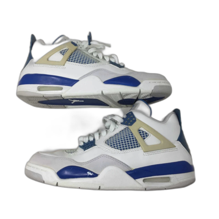 Jordan 4 Military Blue
