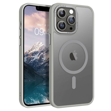 iPhone 15 Telefondeksel - MagSafe Matt Telefondeksel