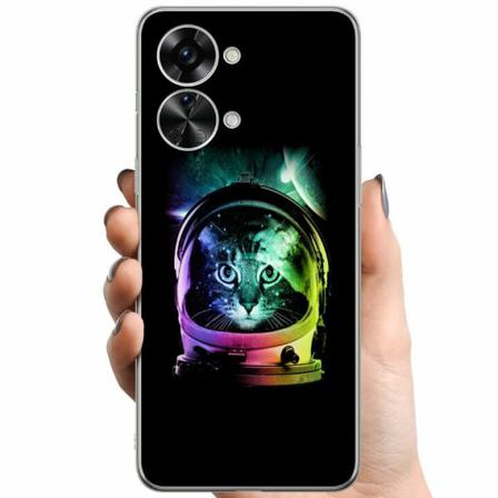 Oneplus Nord 2t Tpu Mobilskal Space Cat