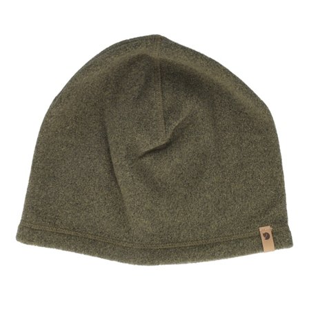 Fjällräven - Vert traditionalbeanie Bonnet - Lappland Fleece Hat Dark Olive Beanie @ Hatstore