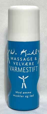 W.Kihl Varmestift 60 ml, Medicin & Pleje, Smerter & Feber, Varmebehandling