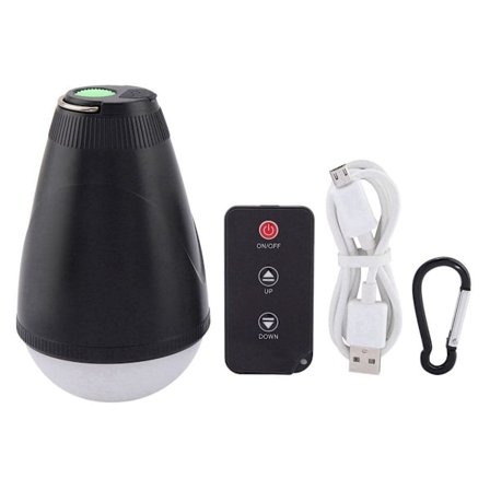 USB-ladattava ulkotelttavalaisin, LED-valo kaukosäätimellä KLB