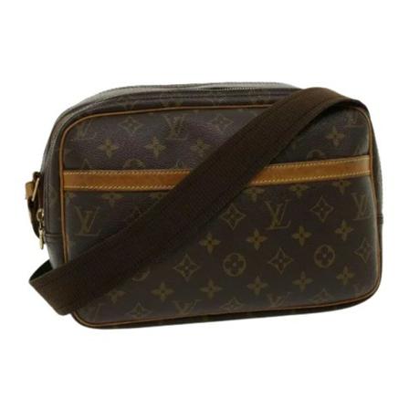 Louis Vuitton Vintage Pre-ownedCanvaslouis-vuitton-bags Brun, Dame Vintage Tasker, Størrelse: ONE Size