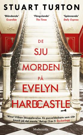De sju morden på Evelyn Hardcastle - Bok av Stuart Turton - Pocket