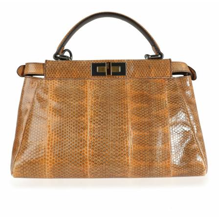 Fendi, Shoulder Bags Brązowy, Kobieta, Rozmiar: ONE Size