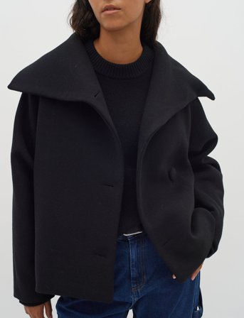 InWear Perryiw Short Coat - Black - 44