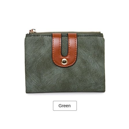 Liten plånbok Zero Plånbok GRÖN