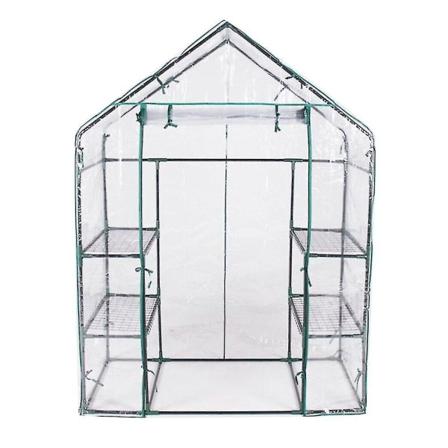 Växthusplast Vikbart genomskinligt cover Blomma Bonsai Plant Skyddande Grow Tent Qinhai