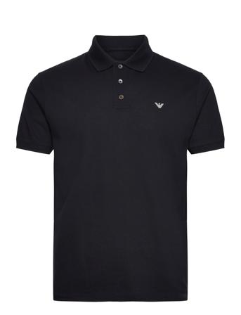 Emporio Armani Polo Shirt Marinblå
