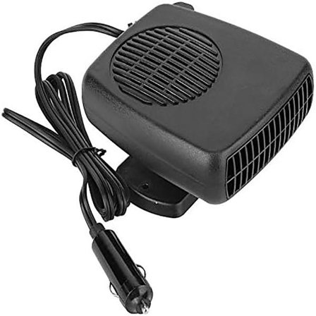 Bilparkeringsvarmere, 200W 12V Bærbar Bilvarmer Vifte Varmevifte Avrimer Vinter (Type 10)
