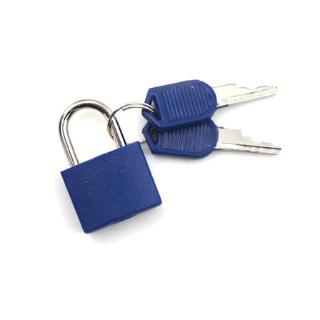 Mini stærk stållås rejsekuffert skuffe sovesal lås