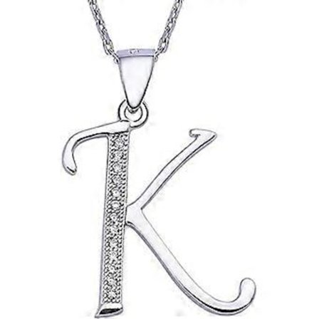 Halsband med berlock med initial – Mitt DIY-namnhalsband med bokstäver