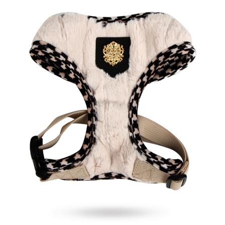 Zest Beige - Fodrad Hundsele - Klassiska hundselar, Jacket, Step-in, Y-Selar Dragselar, Fodrade vinterselar på Doggie.se