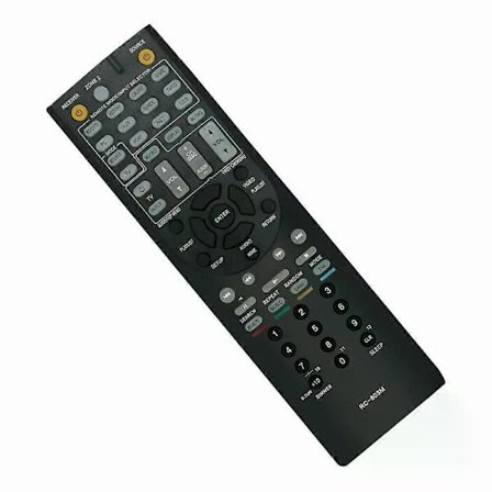 Ny RC-803M for ONKYO Audio Video Receiver AV Fjernkontroll TX-NR609 HT-S7409 [DB]