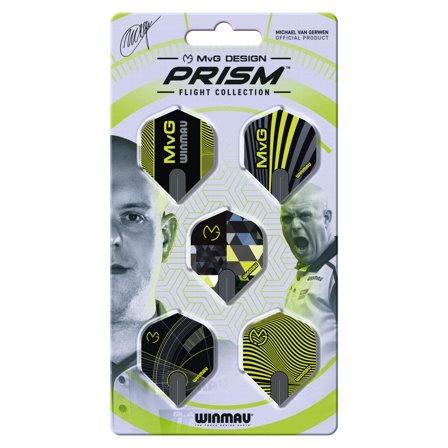 MvG Prism Flight Collection Card