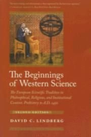The Beginnings of Western Science