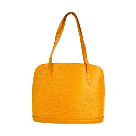 Louis Vuitton Vintage, Pre-owned Lussac bag Geel, Dames, Maat:ONE Size