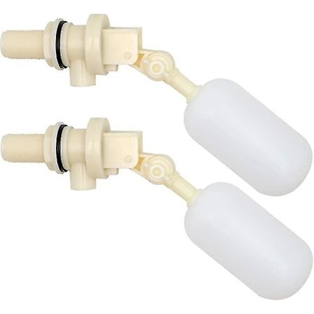 Flydende ventil til automatisk vandtrug i rustfrit stål til heste, kvæg, geder, får, grise, hunde, vandtrug, landbrugsartikler, husdyrredskab, 2 stk.