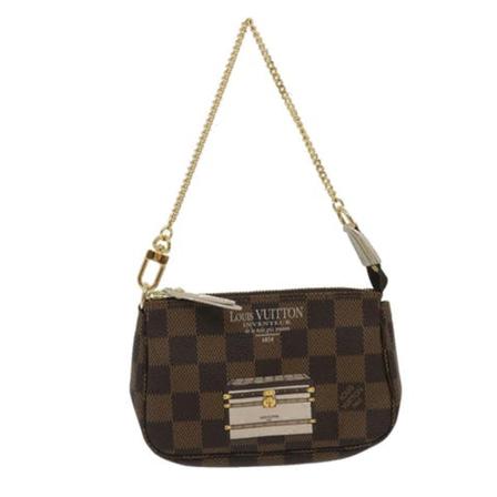 Louis Vuitton Vintage, Pre-owned Bag Bruin, Dames, Maat:ONE Size,Canvas