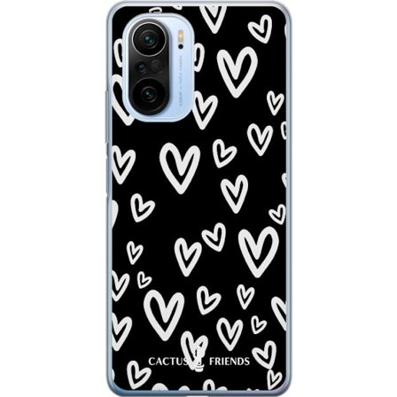 Yhteensopiva Puhelinkuori Xiaomi Xiaomi Mi 11i Cactus and Friends - Handdrawn Love Chaos