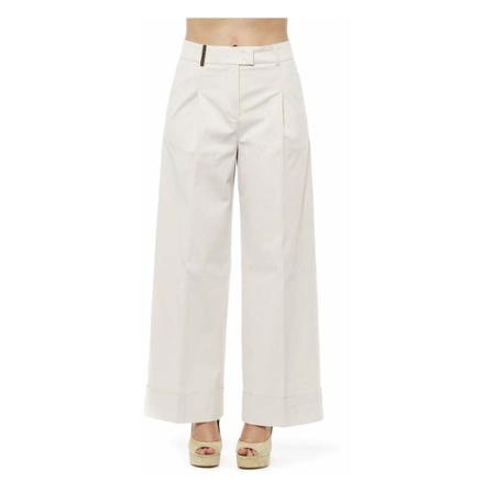 Peserico Jeans & Pant Hvid, Dame