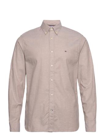 1985 Flex Oxford Rf Shirt Skjorta Casual Rosa Tommy Hilfiger