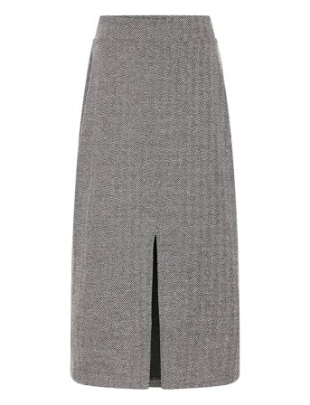 ICHI | Ihkate Jacquard Long Sk | XXL