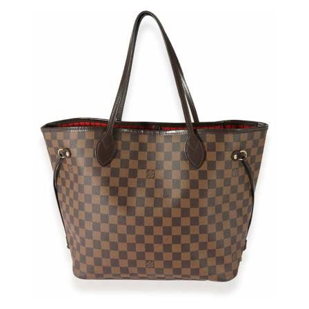 Louis Vuitton Vintage Tote Tas , Bruin , Dames , Maat: ONE Size Vintage Tassen