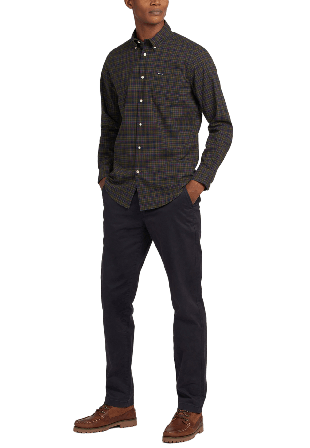 Barbour Lomond TF Shirt T-shirts Herr Flerfärgad M