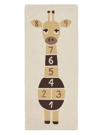 OYOY MINI | Giraf Hopscotch Rug | 180X75CM