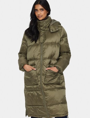 Saint Tropez Francessz Jacket - Khaki green - M