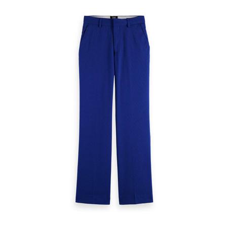 Scotch & Soda Pantalon , Blauw , Dames , Maat: W31