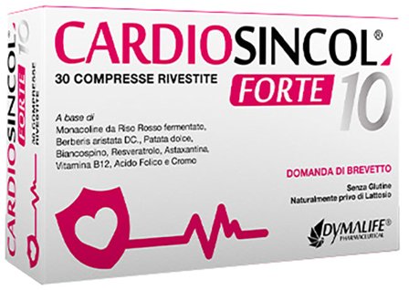 Cardiosincol 10 Forte 30 Compresse Rivestite