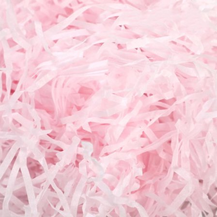 (lys rosa) 100 ct papirfyld papir til kurvefyld, gavedekoration, gaveindpakning og festartikler