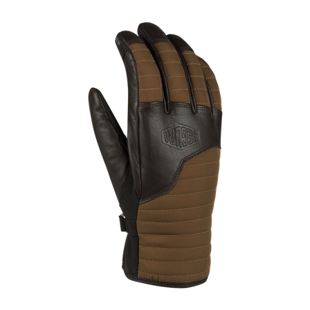 Guantes de Moto Mujer Segura Mitzy Marrón XL