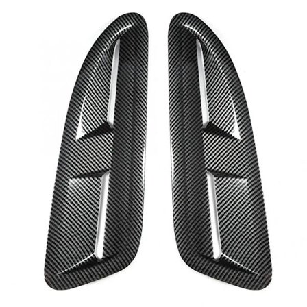 ABS-muovinen konepellin ilmanpoistoaukko, auton muokatut osat, sopii Jaguar XKR XK8 -malleihin, uudet konepellin ilmanpoistoaukkojen lisävarusteet