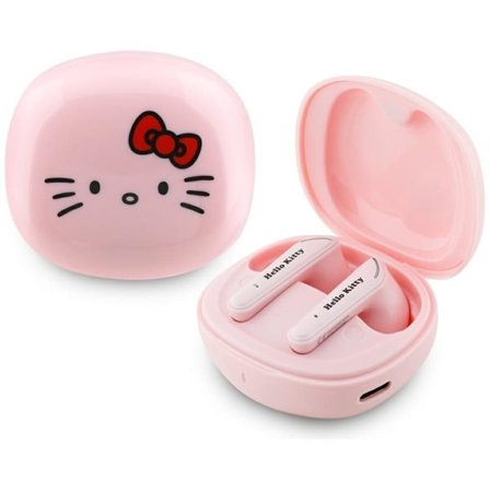 Hello Kitty TWS Hörlurar O Glansig finish - Rosa