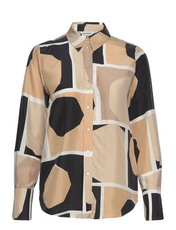 Toiveikas Uusi Pampula Shirt Patterned Marimekko