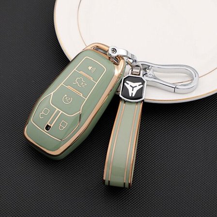 TPU-fodral för fjärrnyckel till Ford Mustang Taurus Explorer Ho