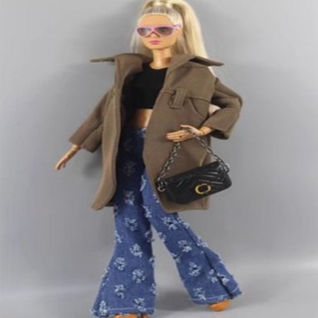 11,5" Dukker Frakke Dukke Prinsessetøj 6 6