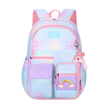 Skolesekk for barneskolen, pustende førskolesekk for bøker for studenter